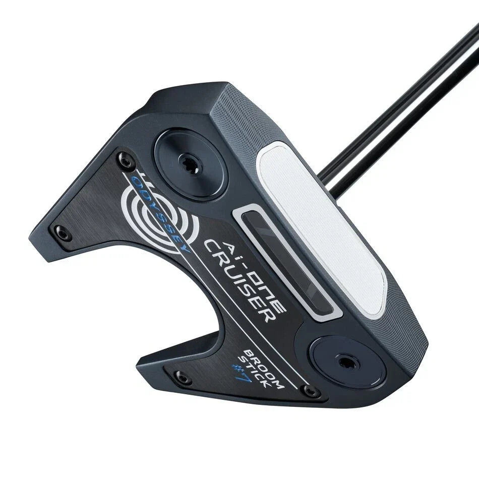 Odyssey Ai-ONE Cruiser #7 CS Broomstick Putter 48" RH Steel Brand New