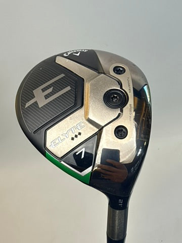 Callaway Elyte Triple Diamond 7 Wood 21° Ventus TR 7-X VeloCore