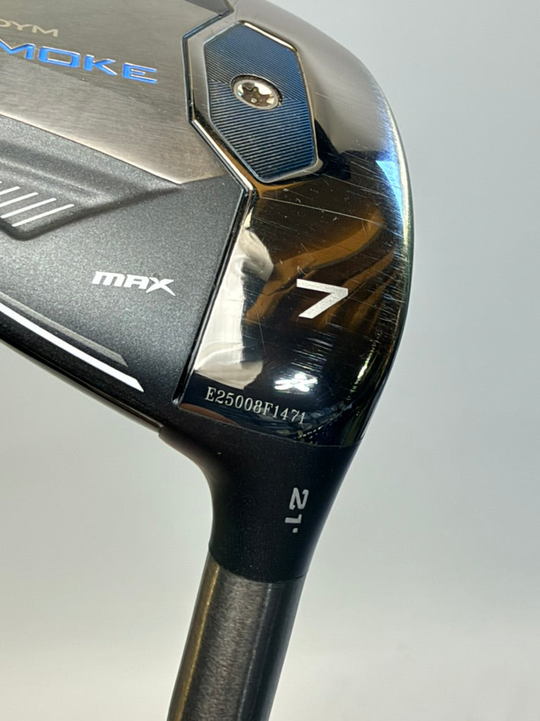 Callaway Paradym Ai Smoke MAX 7 Wood 21° Denali Black 80 6.5