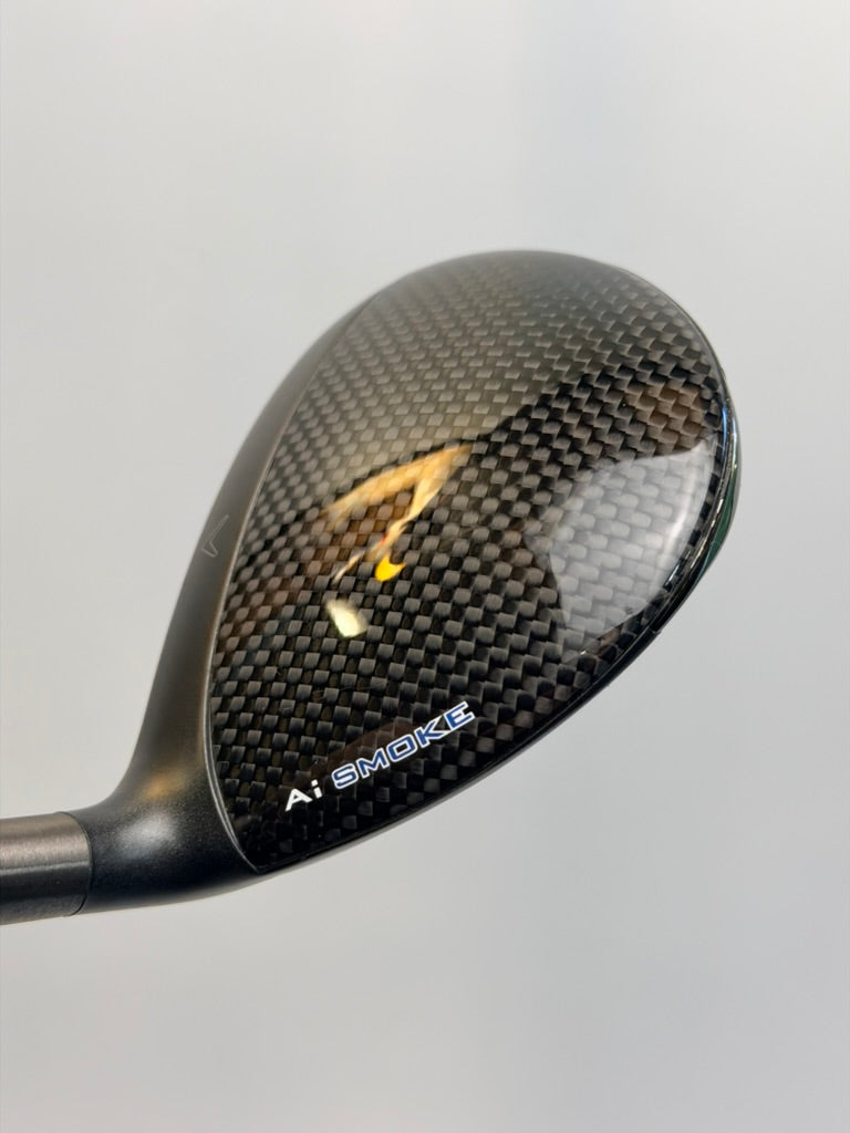 Callaway Paradym Ai Smoke MAX 7 Wood 21° Denali Black 80 6.5