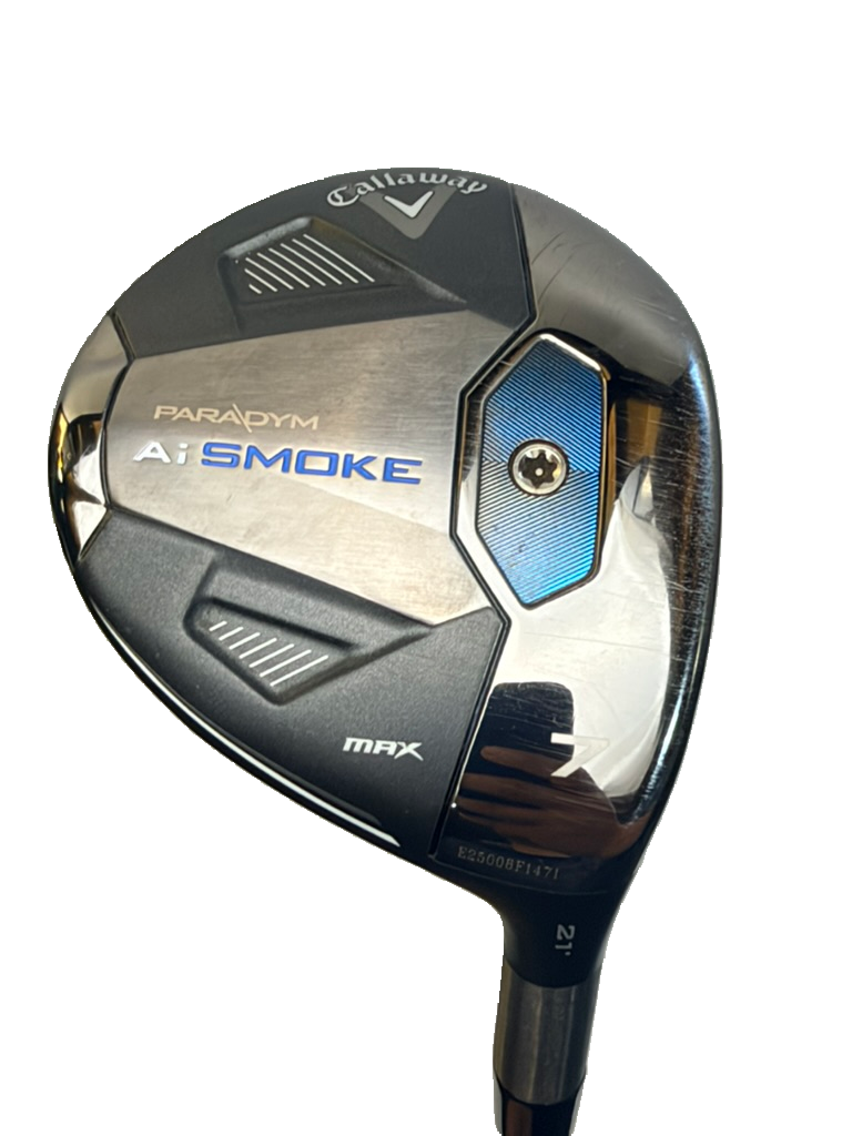 Callaway Paradym Ai Smoke MAX 7 Wood 21° Denali Black 80 6.5