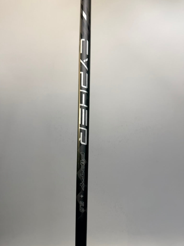 Callaway Paradym Ai Smoke MAX D 7 Wood 21° Cypher Fifty 5.0