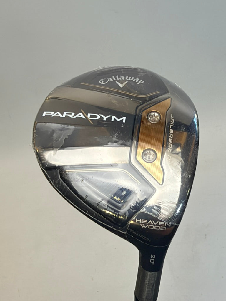 Callaway Paradym Heavenwood 20° RH Project X Cypher Fifty 5.0 Senior New