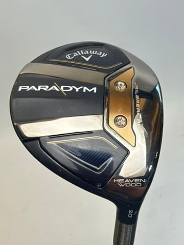 Callaway Paradym Heavenwood 20° Ascent 40 A Midsize