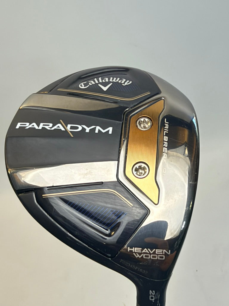 Callaway Paradym Heavenwood 20° Ascent 50 A