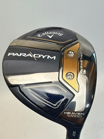 Callaway Paradym Heavenwood 20° Ascent 50 A Golf Pride
