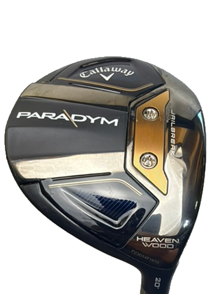 Callaway Paradym Heavenwood 20° Ascent 50 A Golf Pride