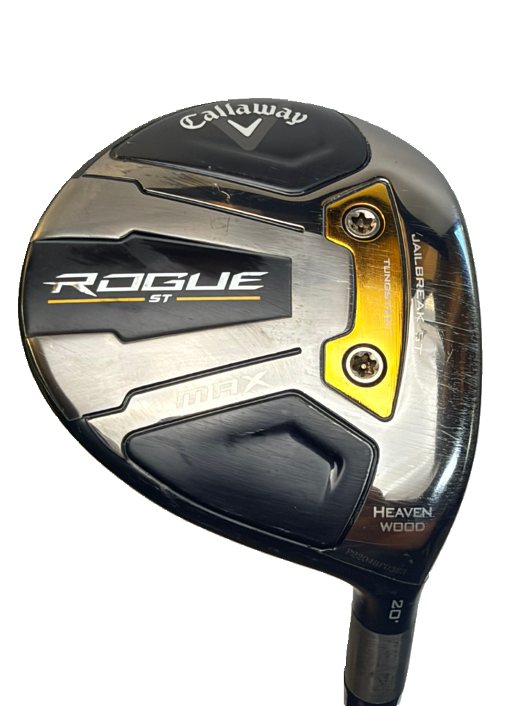 Callaway Rogue ST MAX Heavenwood 20° Cypher Fifty 5.0 MCC ALIGN