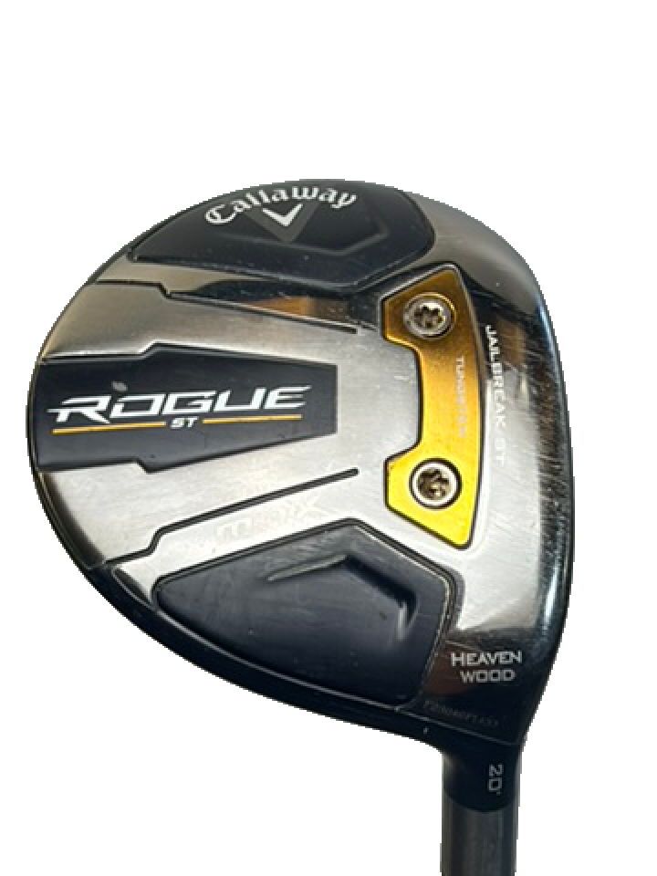 Callaway Rogue ST MAX Heavenwood 20° Cypher Fifty 5.0 Midsize