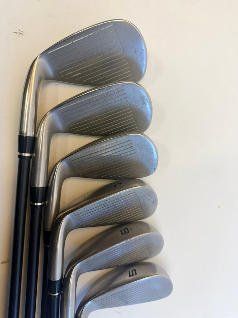 Nike Slingshot HL Iron Set 5-PW Japanese Version Regular Graphite