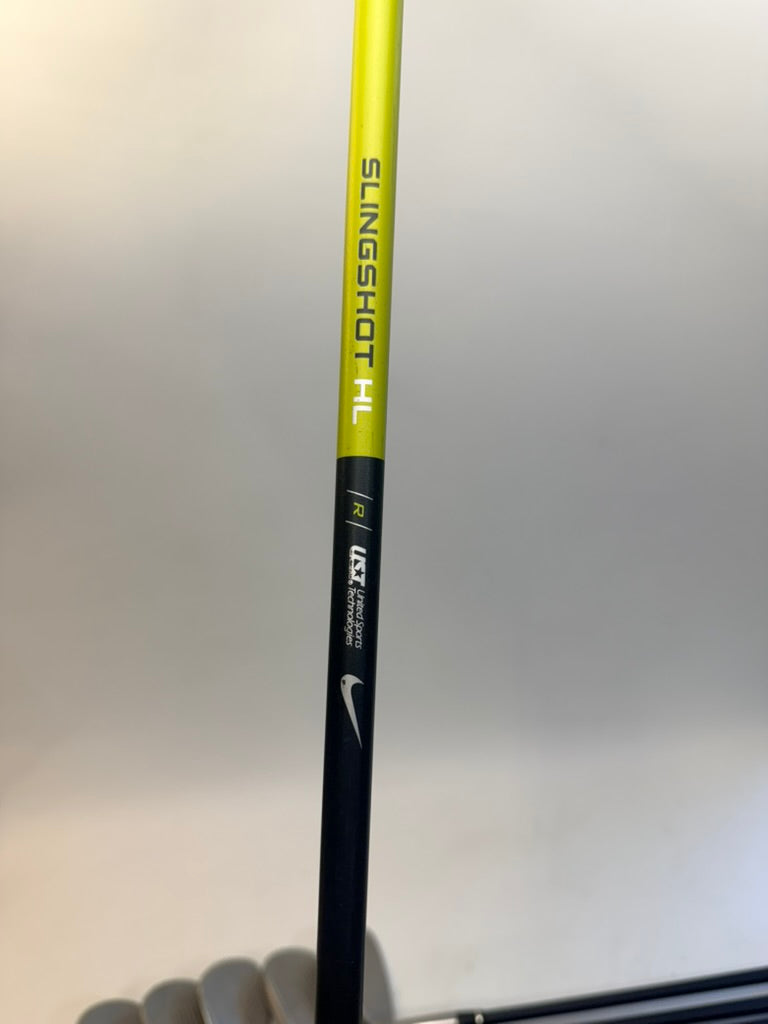 Nike Slingshot HL Iron Set 5-PW Japanese Version Regular Graphite