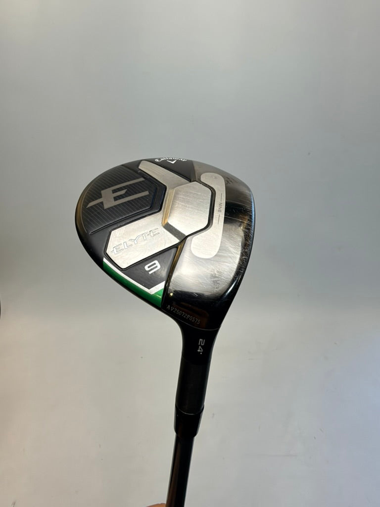 Callaway Elyte 9 Wood 24° Denali Black 80g 5.5 Regular