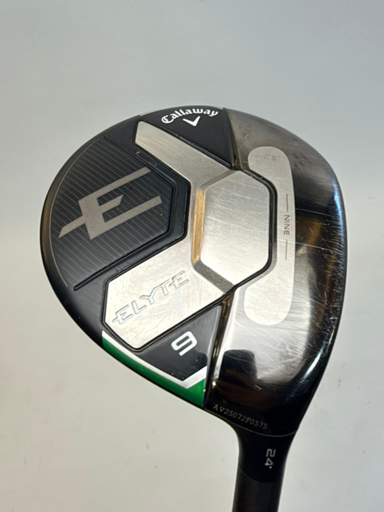 Callaway Elyte 9 Wood 24° Denali Black 80g 5.5 Regular