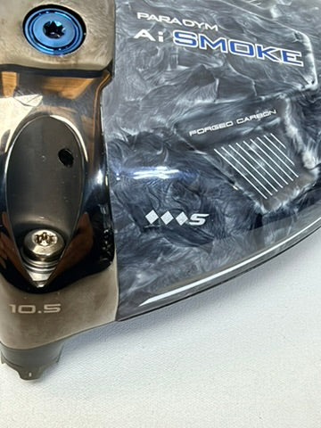 Callaway Paradym Ai Smoke Triple Diamond S 10.5° LH TC Head Only