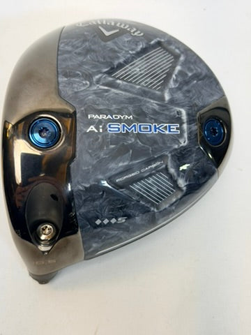 Callaway Paradym Ai Smoke Triple Diamond S 10.5° LH TC Head Only