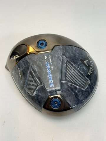Callaway Paradym Ai Smoke Triple Diamond S 10.5° LH TC Head Only