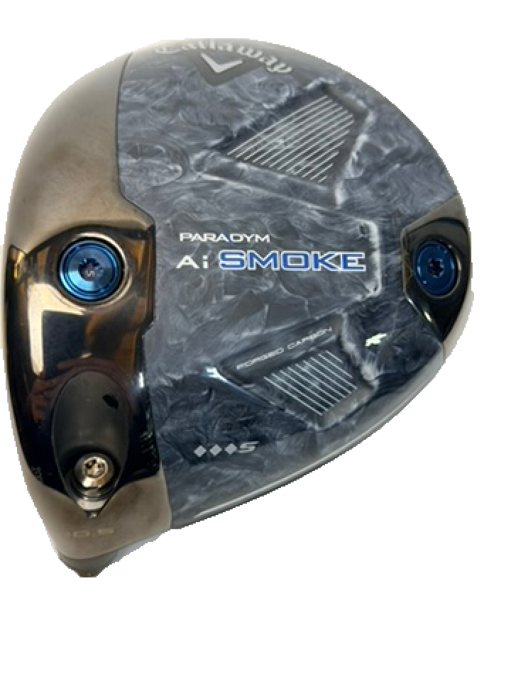 Callaway Paradym Ai Smoke Triple Diamond S 10.5° LH TC Head Only