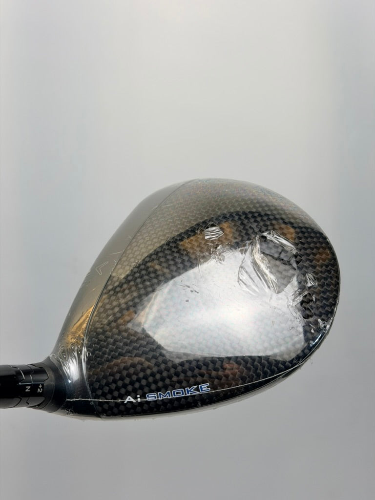 Callaway Paradym Ai Smoke Ti 340 Mini Driver 11.5° RH Denali Black 60 Stiff New