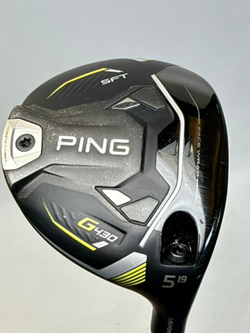 PING G430 SFT 5 Wood 19° ALTA CB 65 SR