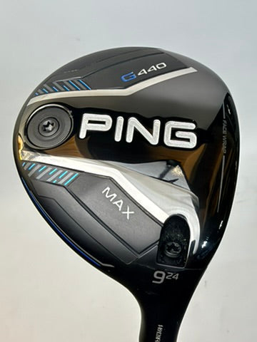 PING G440 MAX 9 Wood 24° ALTA CB 65 Stiff