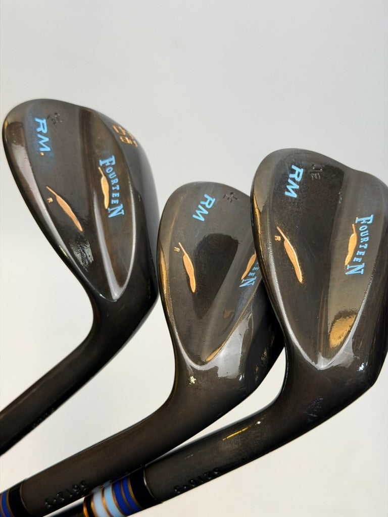 Fourteen RM Raw Wedge Set 52° 56° 60° MODUS Tour 120 Midsize