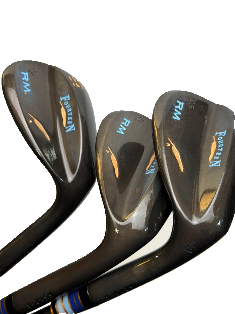 Fourteen RM Raw Wedge Set 52° 56° 60° MODUS Tour 120 Midsize