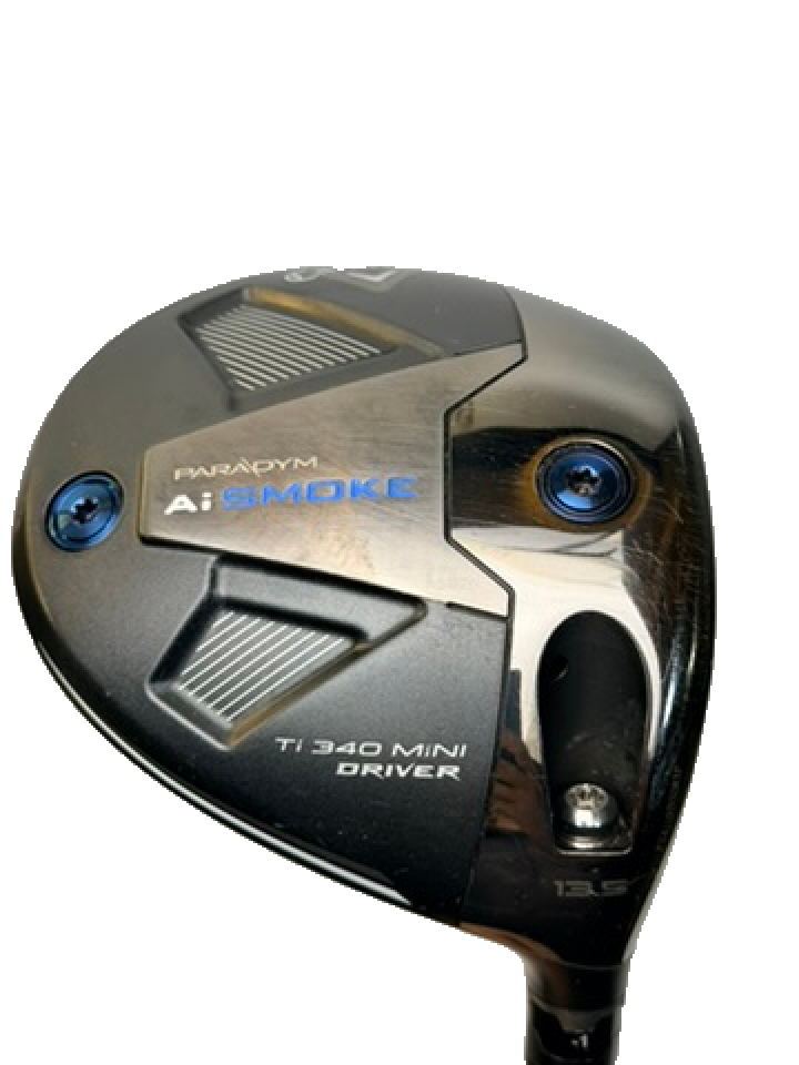 Callaway Paradym Ai Smoke Ti 340 Mini Driver 13.5° Denali Blue Regular