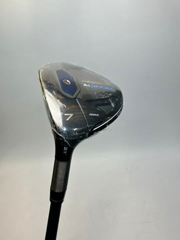 Callaway Paradym Ai Smoke MAX 7 Wood 21° LH Tensei AV 65 Regular New Headcover