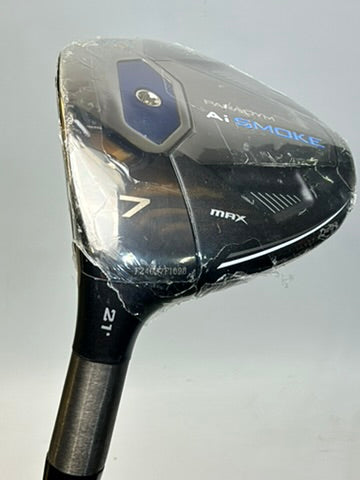 Callaway Paradym Ai Smoke MAX 7 Wood 21° LH Tensei AV 65 Regular New Headcover