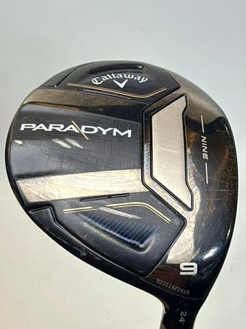 Callaway Paradym 9 Wood 24° Ascent 40 A Tour Velvet Jumbo