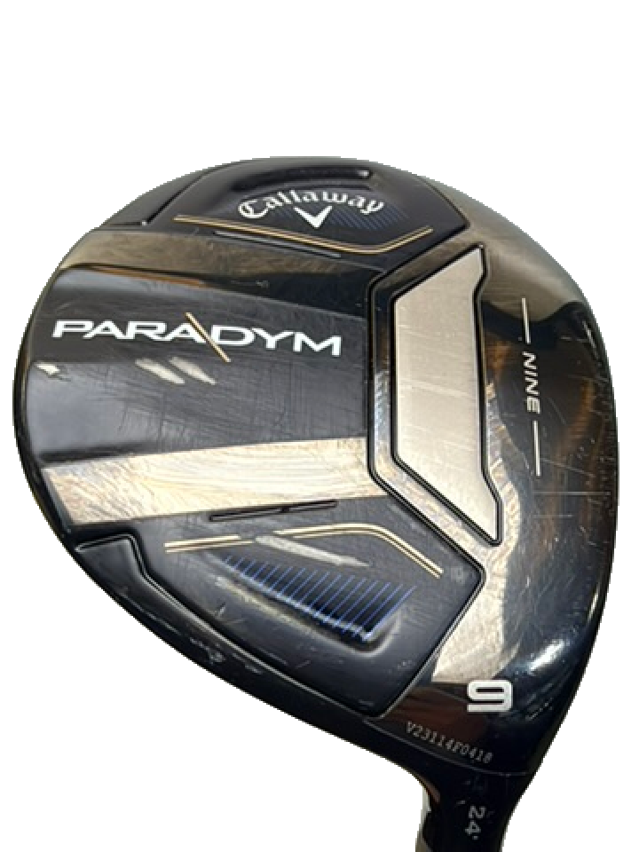 Callaway Paradym 9 Wood 24° Ascent 40 A Tour Velvet Jumbo