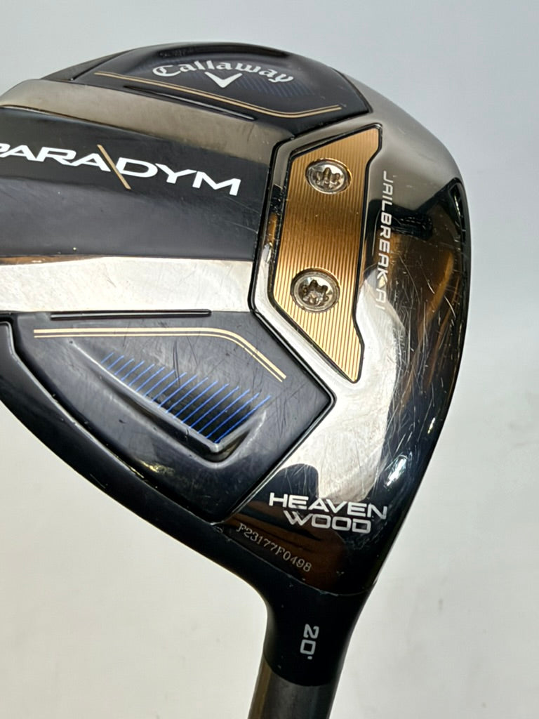 Callaway Paradym Heavenwood 20° Denali Blue 60 Stiff