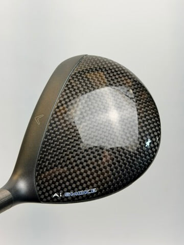 Callaway Paradym Ai Smoke MAX Heavenwood 20° Cypher Fifty 5.0
