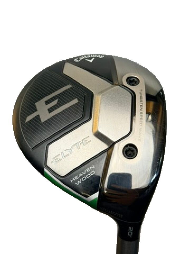 Callaway Elyte Heavenwood 20° TENSEI AV 65 Regular White Tour Wrap
