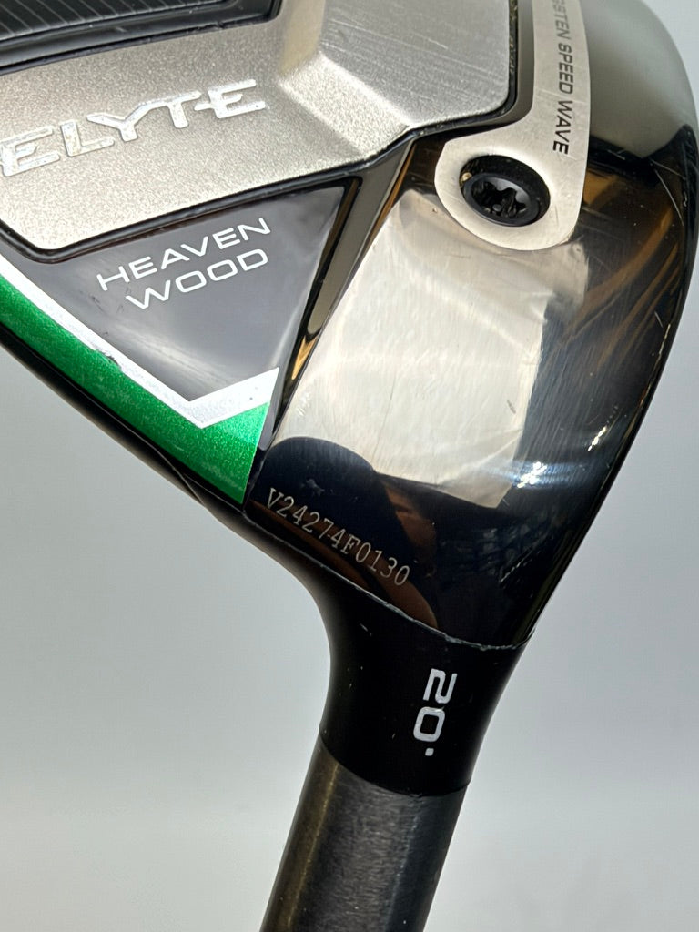 Callaway Elyte Heavenwood 20° Vanquish 5 R2 Tour Wrap Jumbo