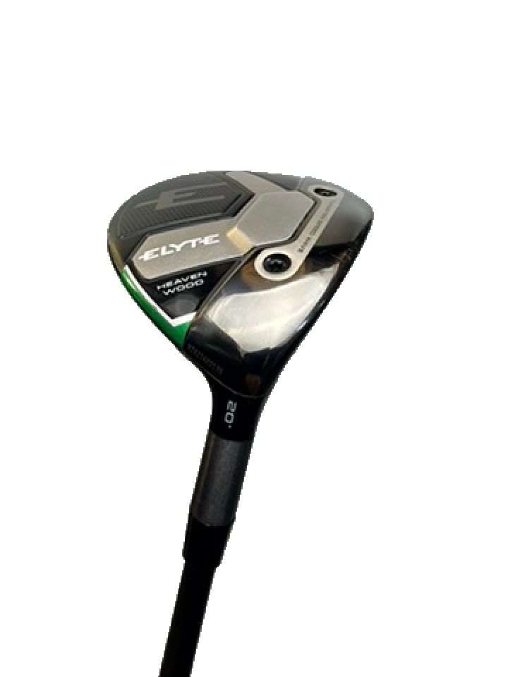 Callaway Elyte Heavenwood 20° Vanquish 5 R2 Tour Wrap Jumbo