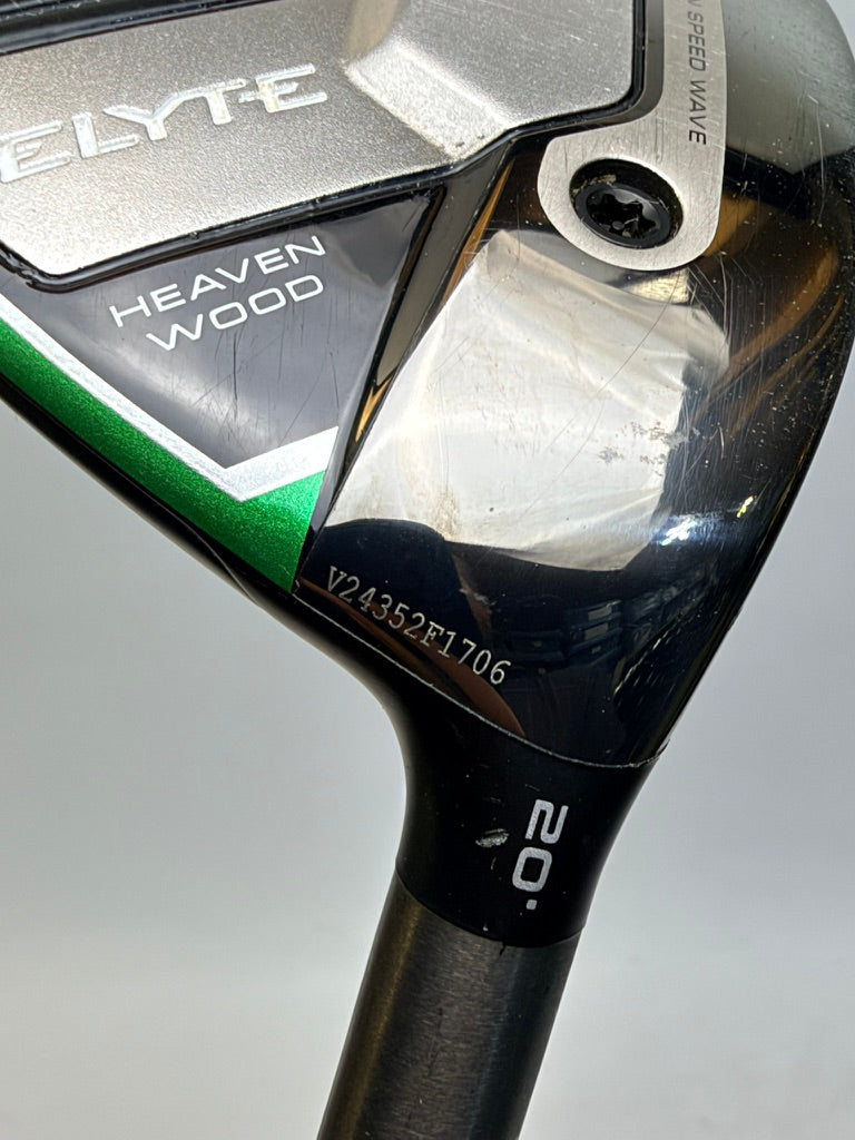 Callaway Elyte Heavenwood 20° Denali 60g 5.5 Regular