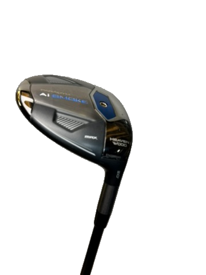 Callaway Paradym Ai Smoke MAX Heavenwood 20° Cypher Fifty 5.5