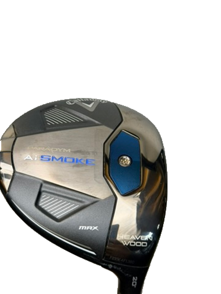 Callaway Paradym Ai Smoke MAX Heavenwood 20° Cypher Forty 5.0
