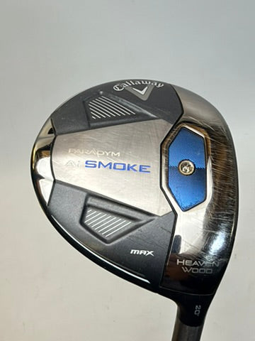 Callaway Paradym Ai Smoke MAX Heavenwood 20° TENSEI AV 65 Regular MCC