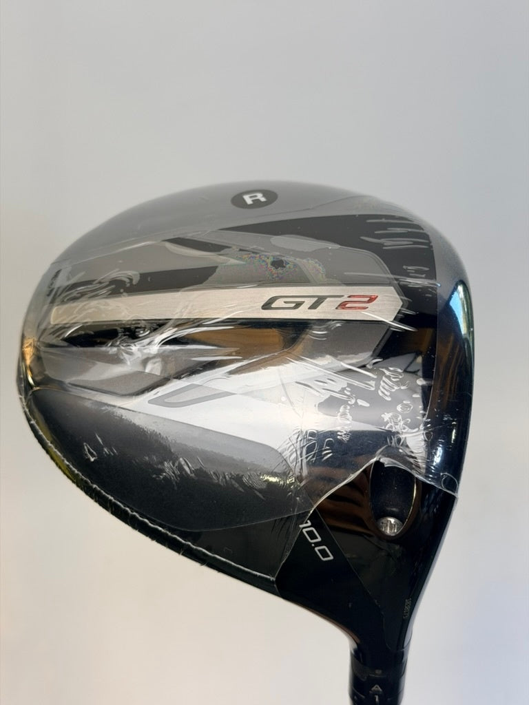 NEW Titleist GT2 Driver 10° RH Denali Red 50g 5.5 Regular w Headcover