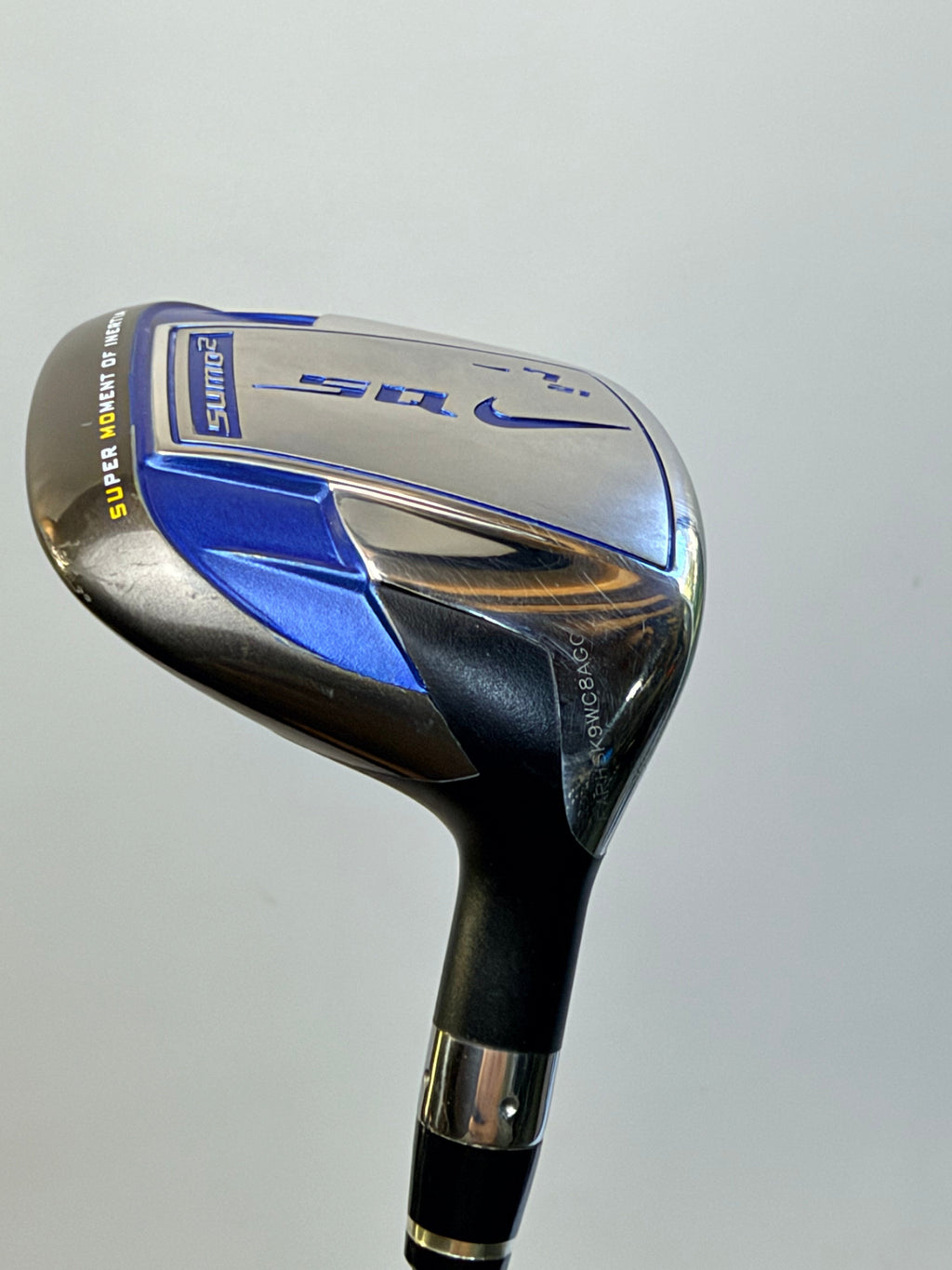 Nike SQ SUMO2 7 Wood 21° RH Diamana 55g Stiff 41in Blue Accents