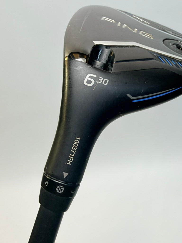 PING G440 6 Hybrid 30° LH ALTA CB Blue 70R Regular Flex