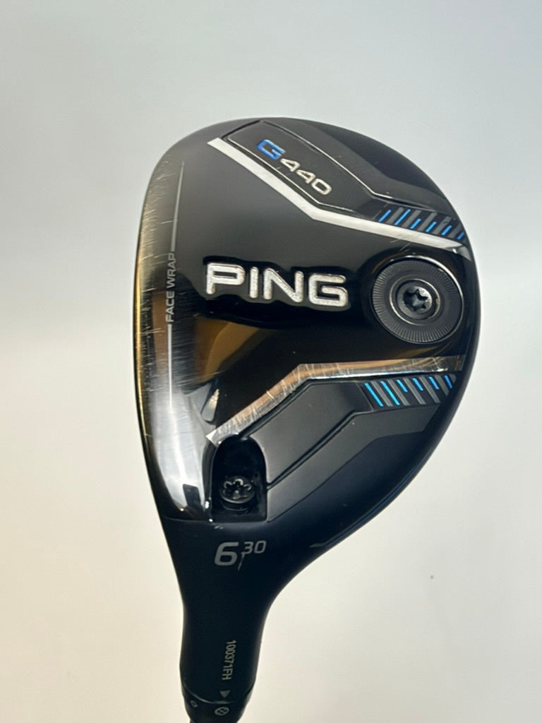 PING G440 6 Hybrid 30° LH ALTA CB Blue 70R Regular Flex