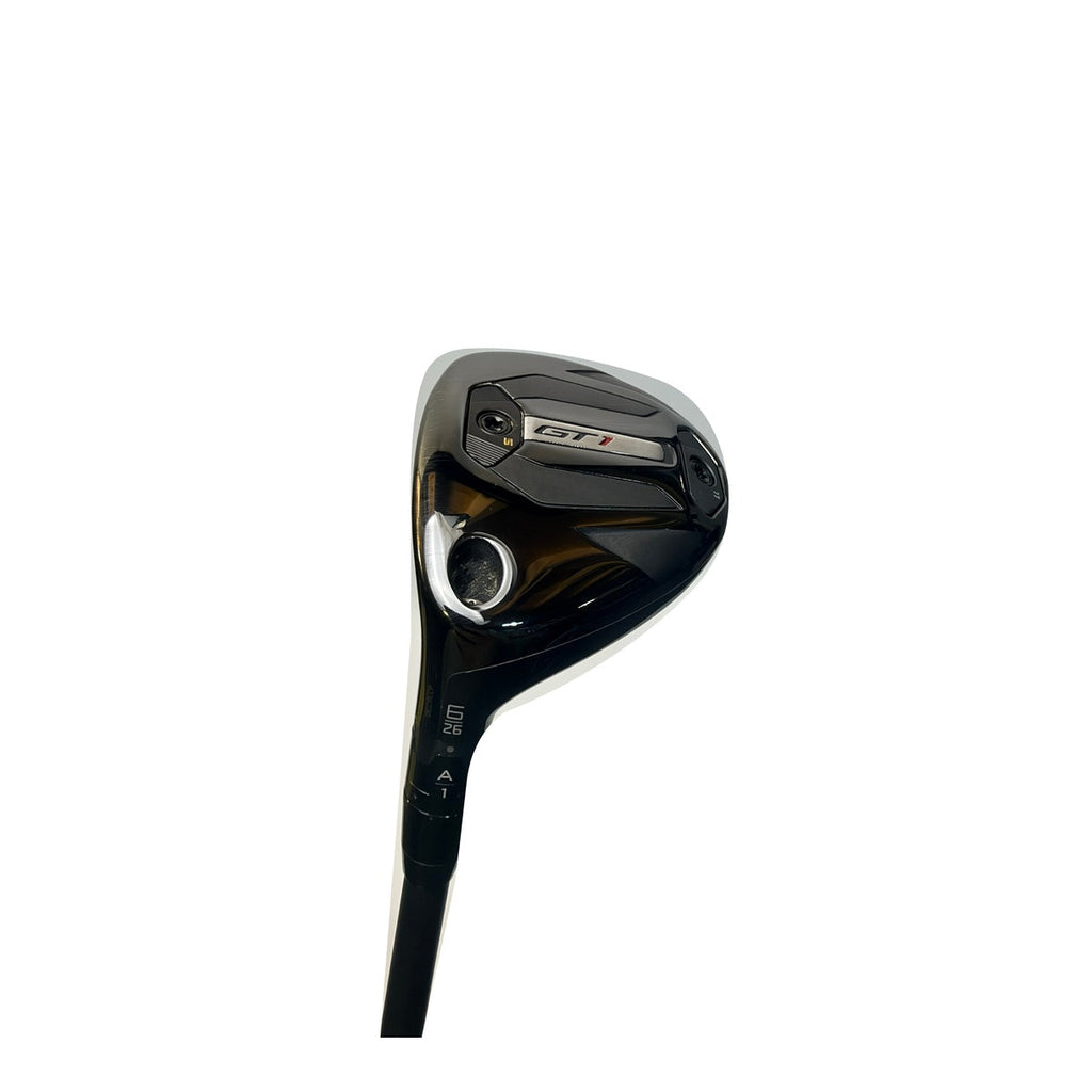 Titleist GT1 6 Hybrid 26° LH TENSEI 1K Black 95HY X-Stiff