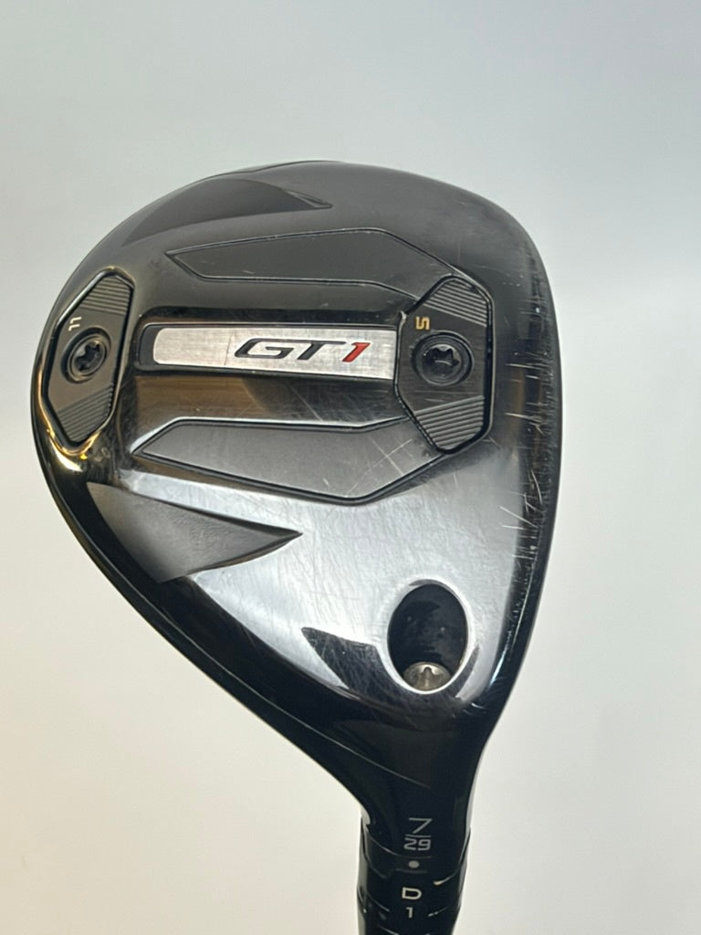 Titleist GT1 7 Hybrid 29° RH Fujikura Air Speeder 50HB R Regular