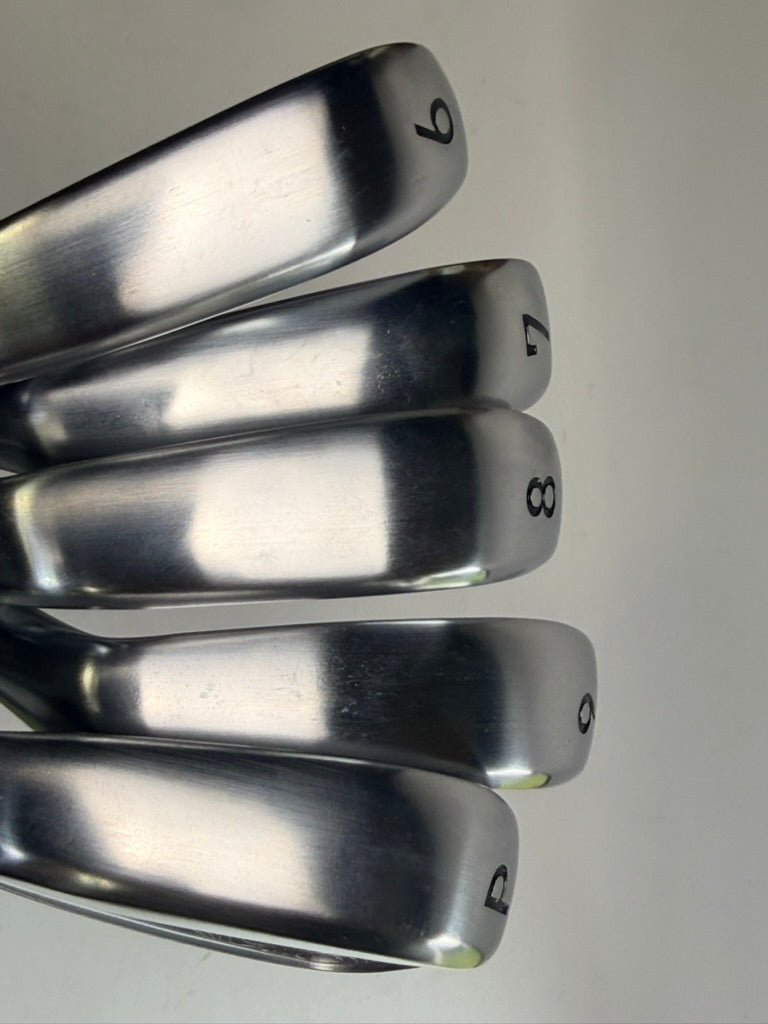 Vice Golf VGI02 6-PW KBS Tour 105g Regular Steel Iron Set LH
