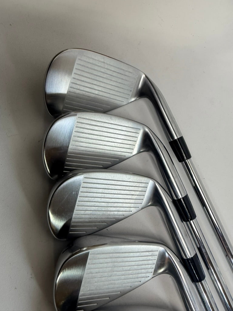 Vice Golf VGI02 6-PW KBS Tour 105g Regular Steel Iron Set LH