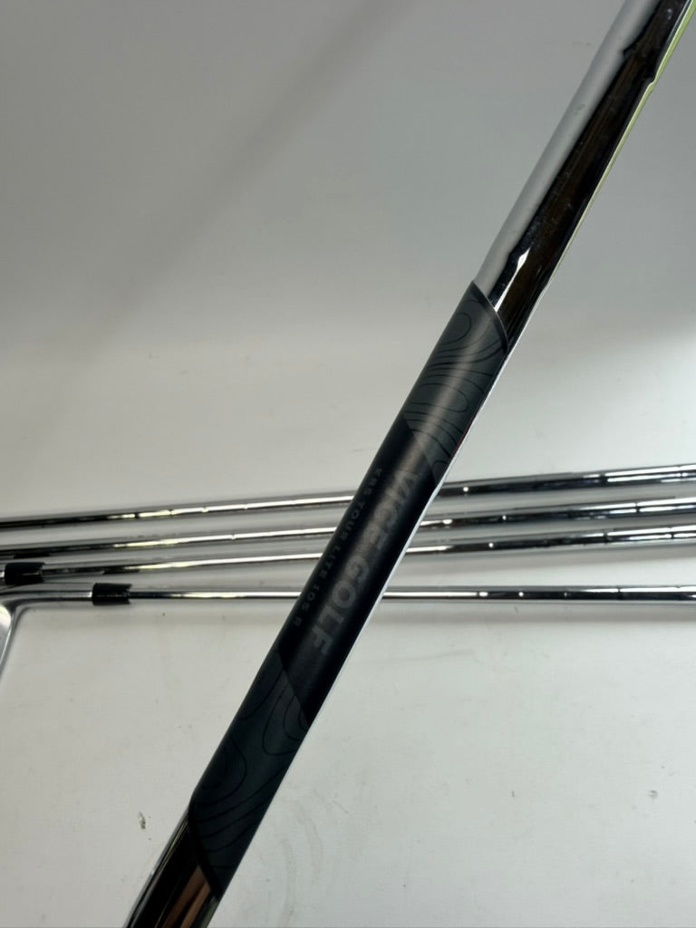 Vice Golf VGI02 6-PW KBS Tour 105g Regular Steel Iron Set LH