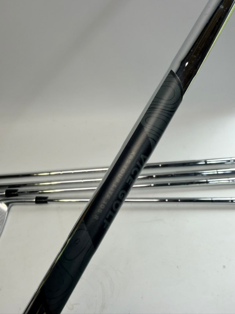 Vice Golf VGI02 6-PW KBS Tour 105g Regular Steel Iron Set LH